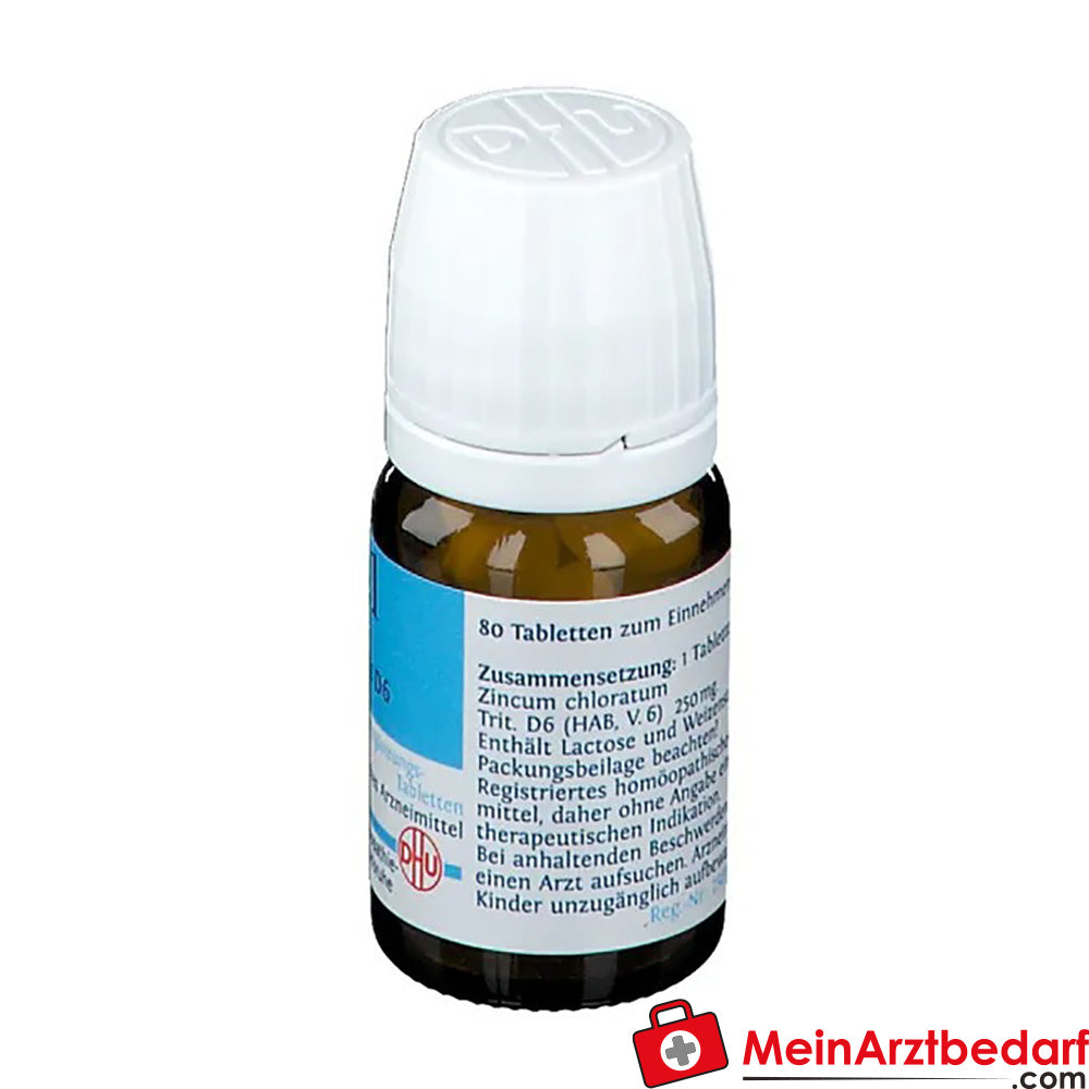 DHU Biochemie 21 Zincum chloratum D6.