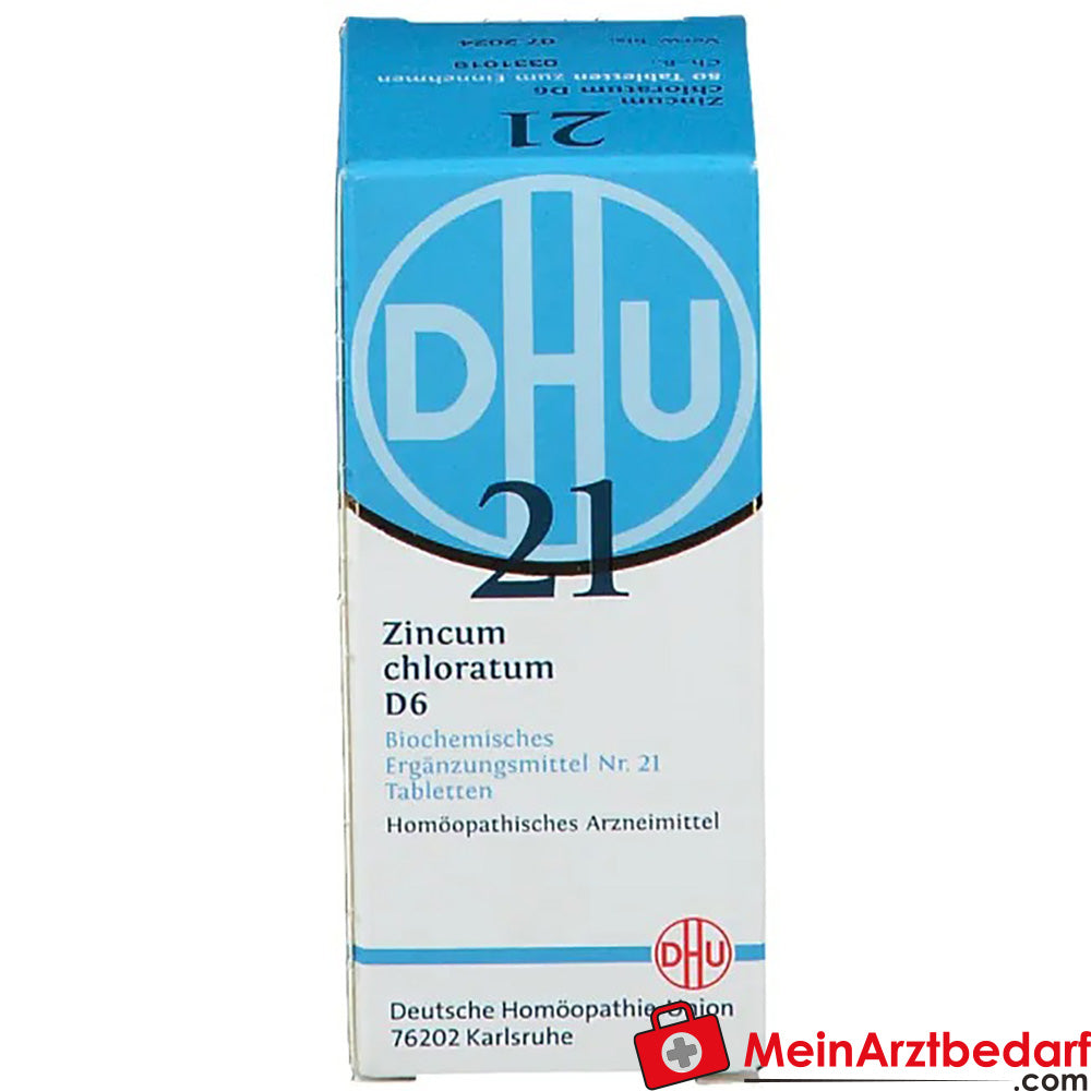 DHU Biochemie 21 Zincum chloratum D6.