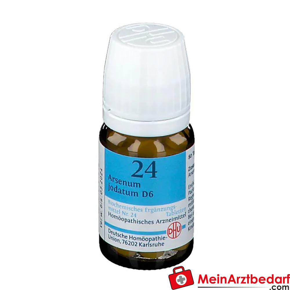 DHU Biochemie 24 Arsenum jodatum D6.
