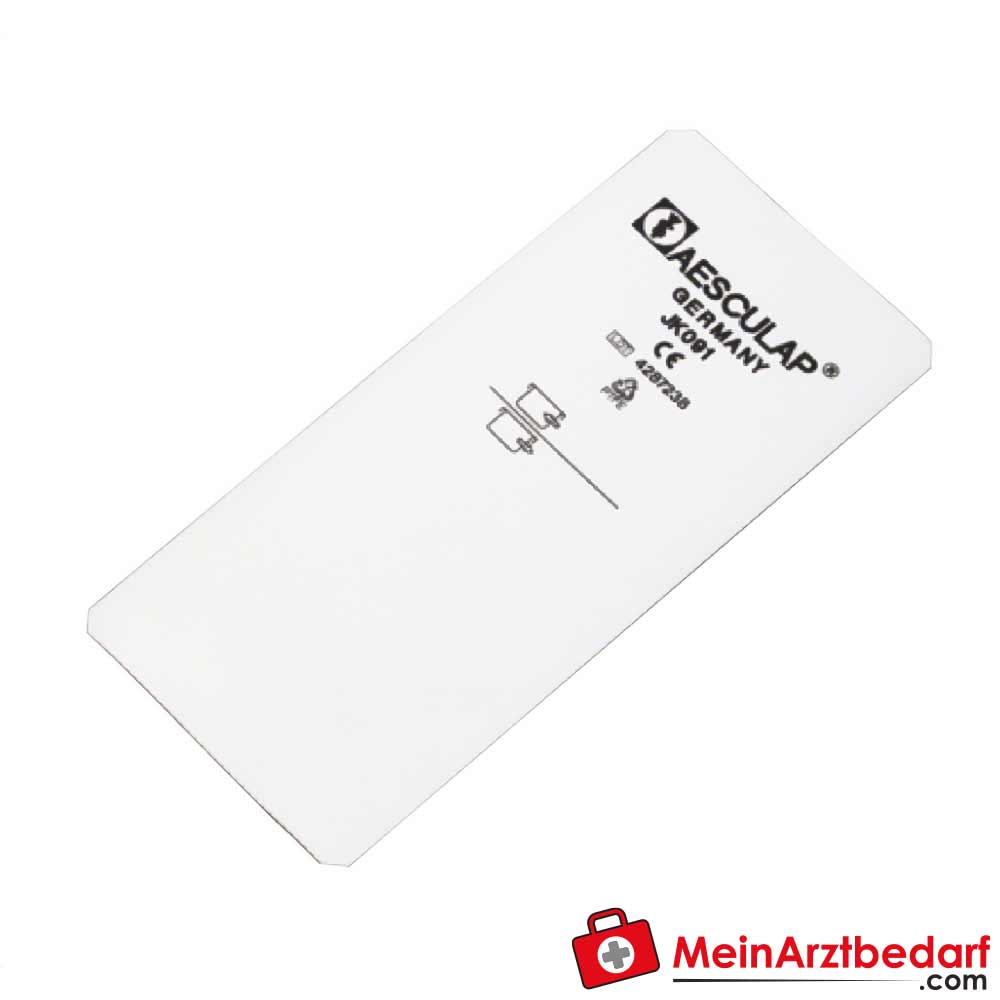 B. Braun Aesculap Dauerfilter für die Dampfsterilisation.