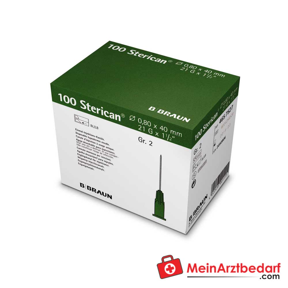 B. Braun Sterican Standardkanüle 100 Stück.