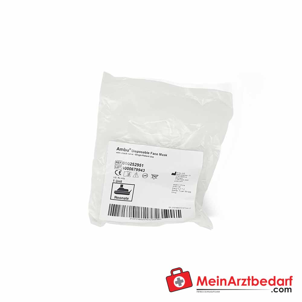 Ambu Einweg-Beatmungsmaske Plus.