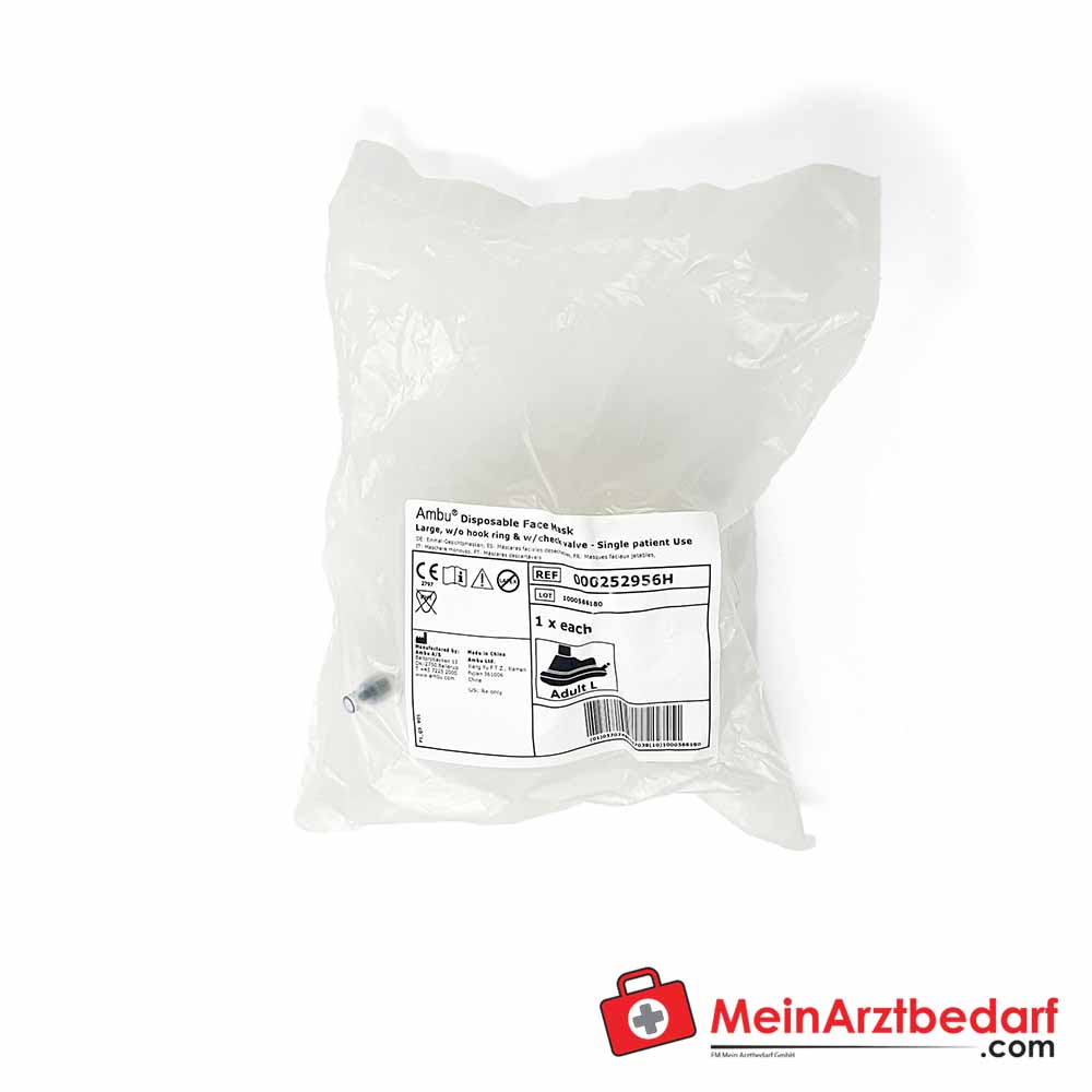 Ambu Einweg-Beatmungsmaske Plus.