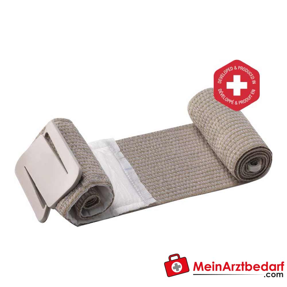 Hartmann Trauma-Bandage/Notfall-Druckverband Zivil.