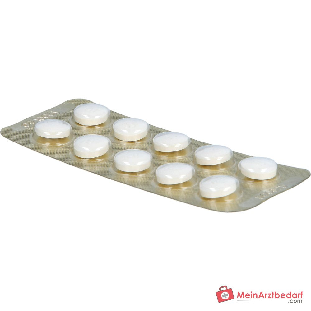 Tabletki Hevert Pulmo Bronchialcomplex, 40 szt.