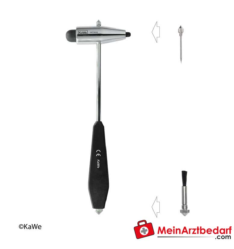 KaWe Witroe Reflexhammer schwer.