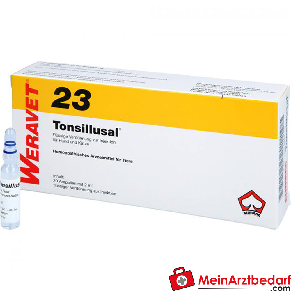 Tonsillusal 23 vet 20x2 ml