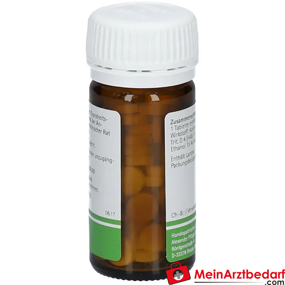 Milchsäure Pflüger® Tabletten.