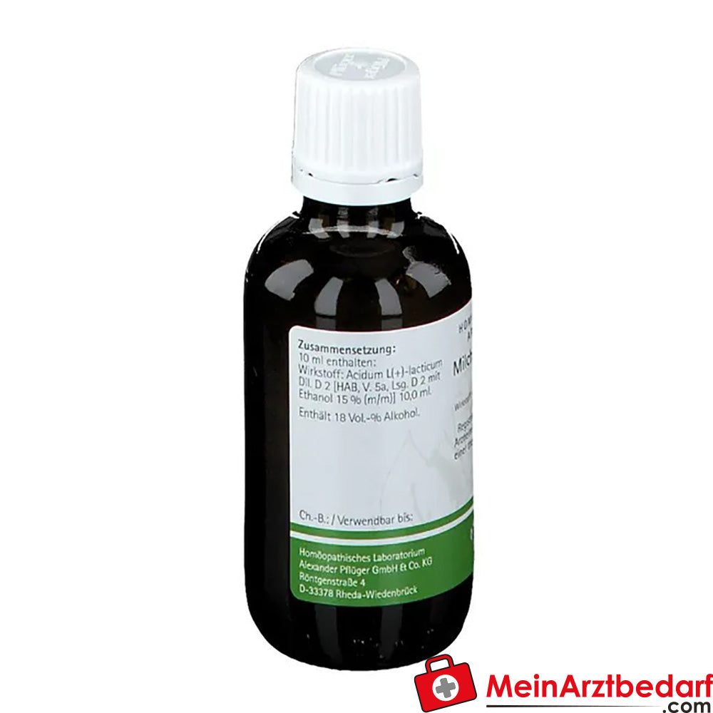 Milchsäure Pflüger® Tropfen.
