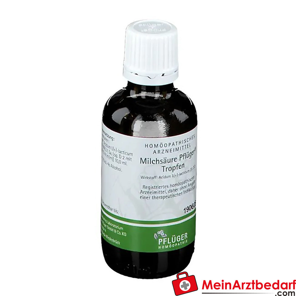Milchsäure Pflüger® Tropfen.