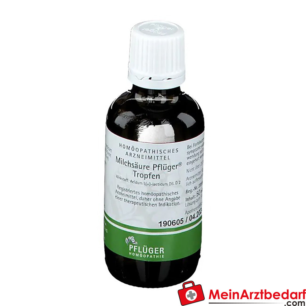 Milchsäure Pflüger® Tropfen.