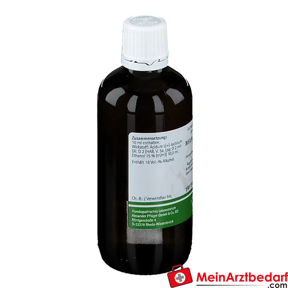 Milchsäure Pflüger® Tropfen.