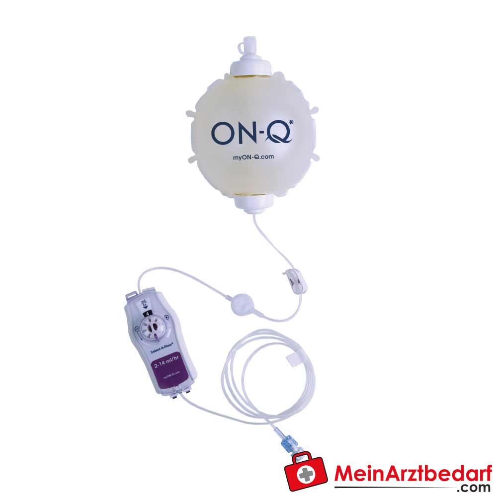 B. Braun ON-Q Elastomerpumpe NRFit (5 Stück).