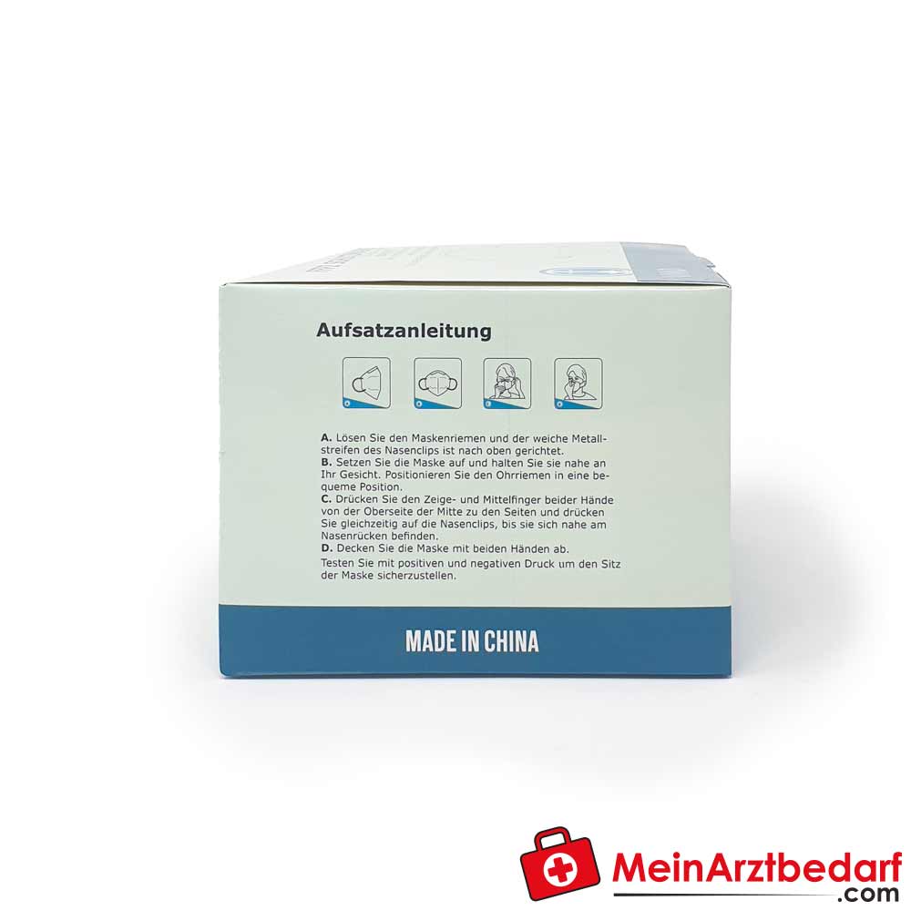 VMD FFP2-Maske, 20 Stück.