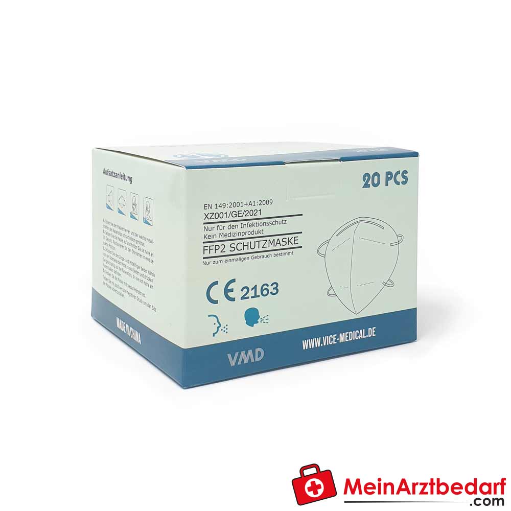 VMD FFP2-Maske, 20 Stück.