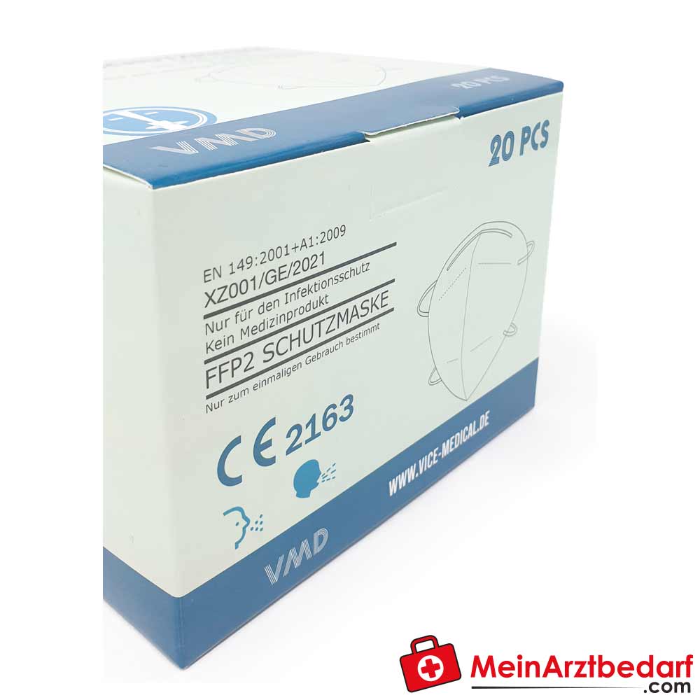 VMD FFP2-Maske, 20 Stück.
