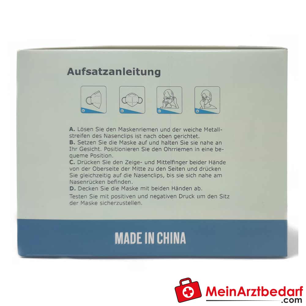 VMD FFP2-Maske, 20 Stück.