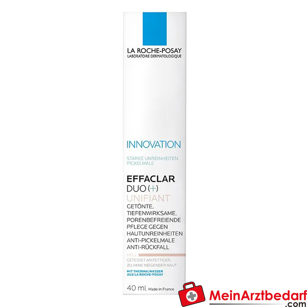 La Roche Posay Effaclar Duo+ Unifant hell, 40ml.