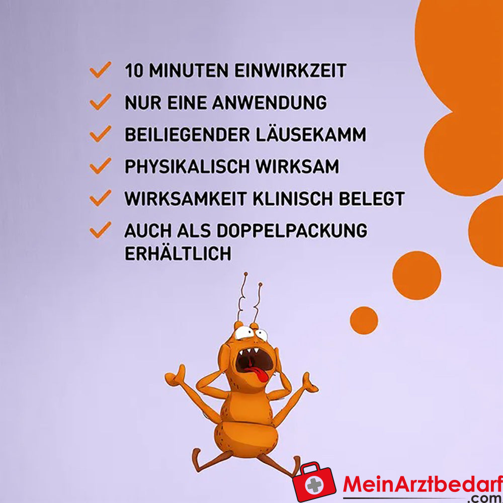 NYDA express gegen Läuse & Nissen, 50ml.