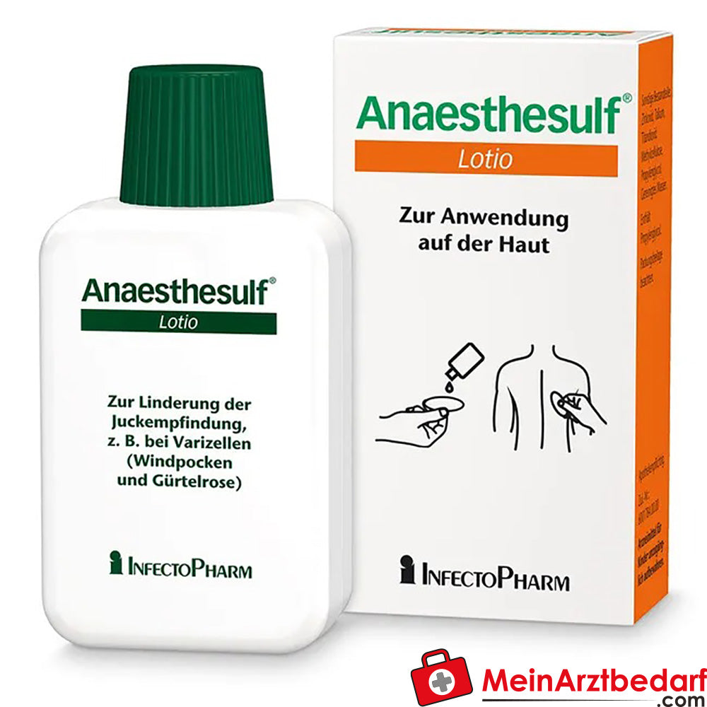 Anaesthesulf Lotio.