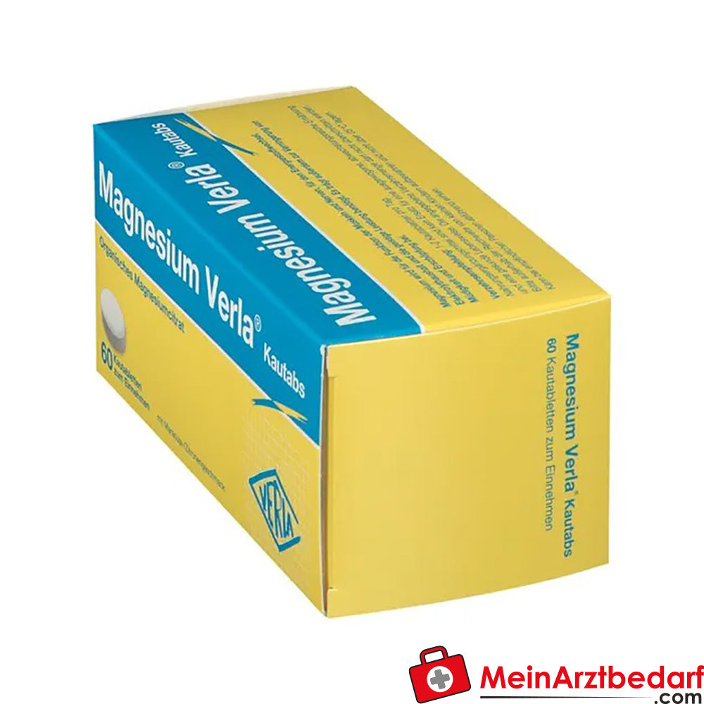 Magnesium Verla®, 60 St..