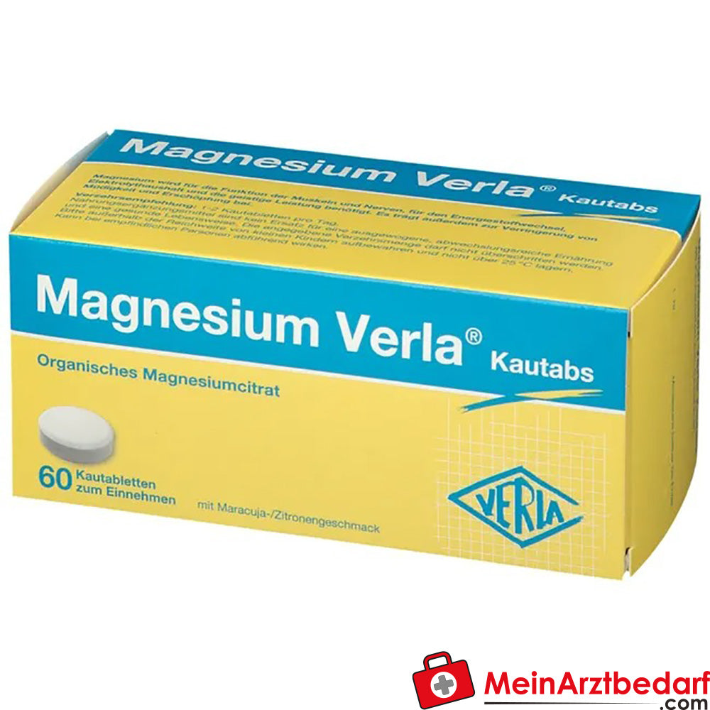 Magnesium Verla®, 60 St..