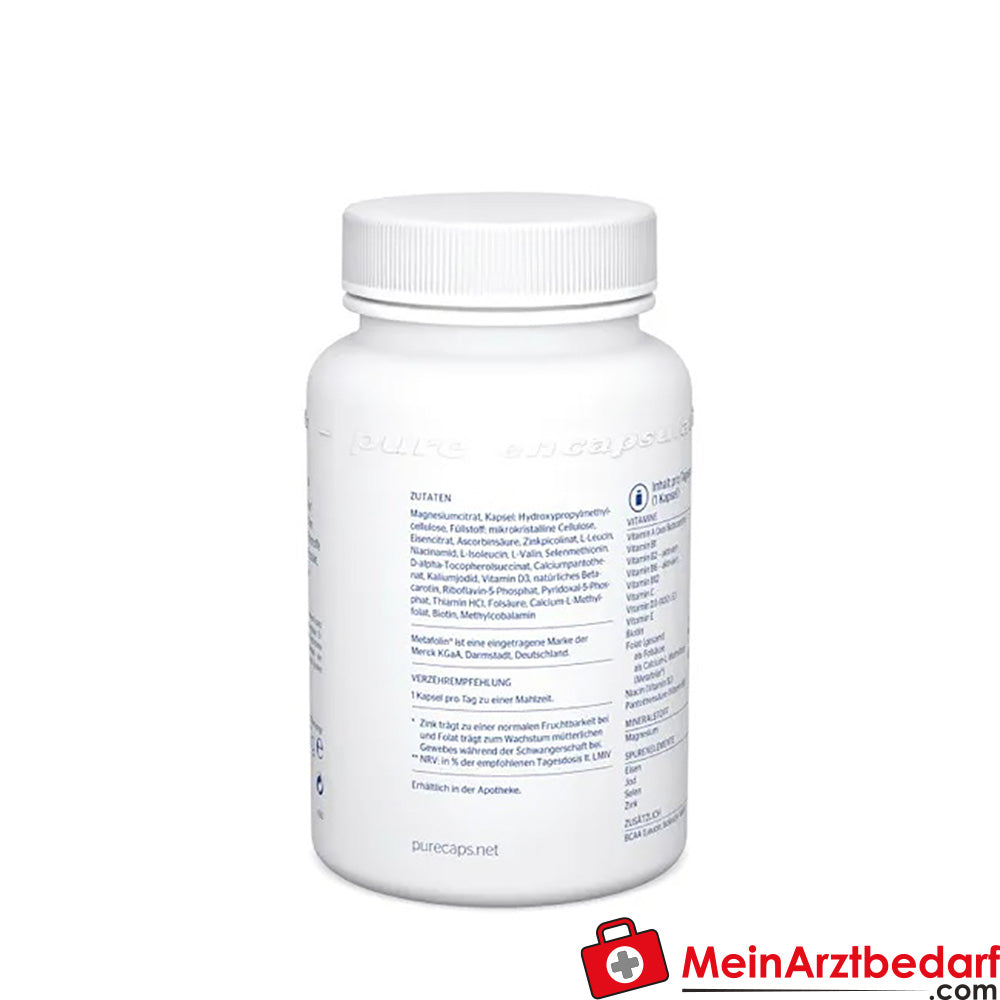 Pure Encapsulations® Schwangerschaftsformel.