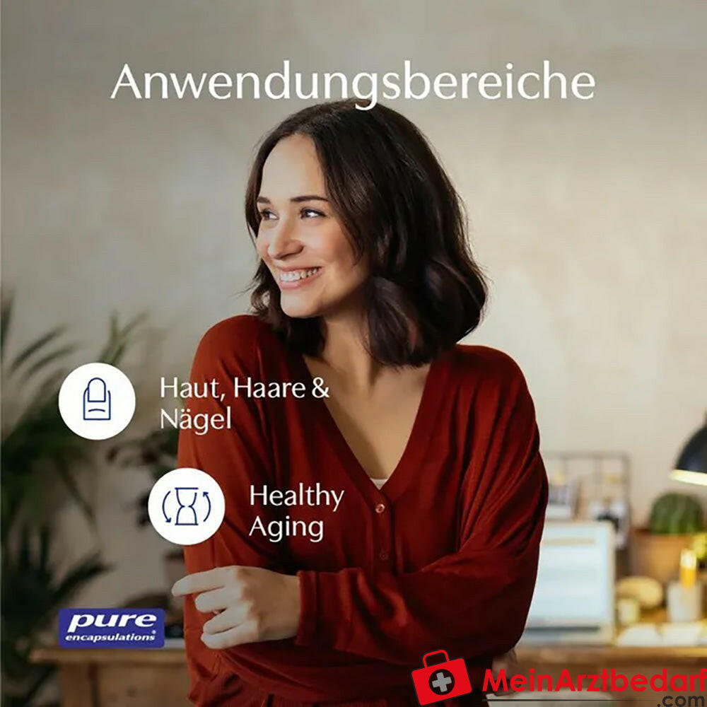 Pure Encapsulations® Haut-haare-nägel.
