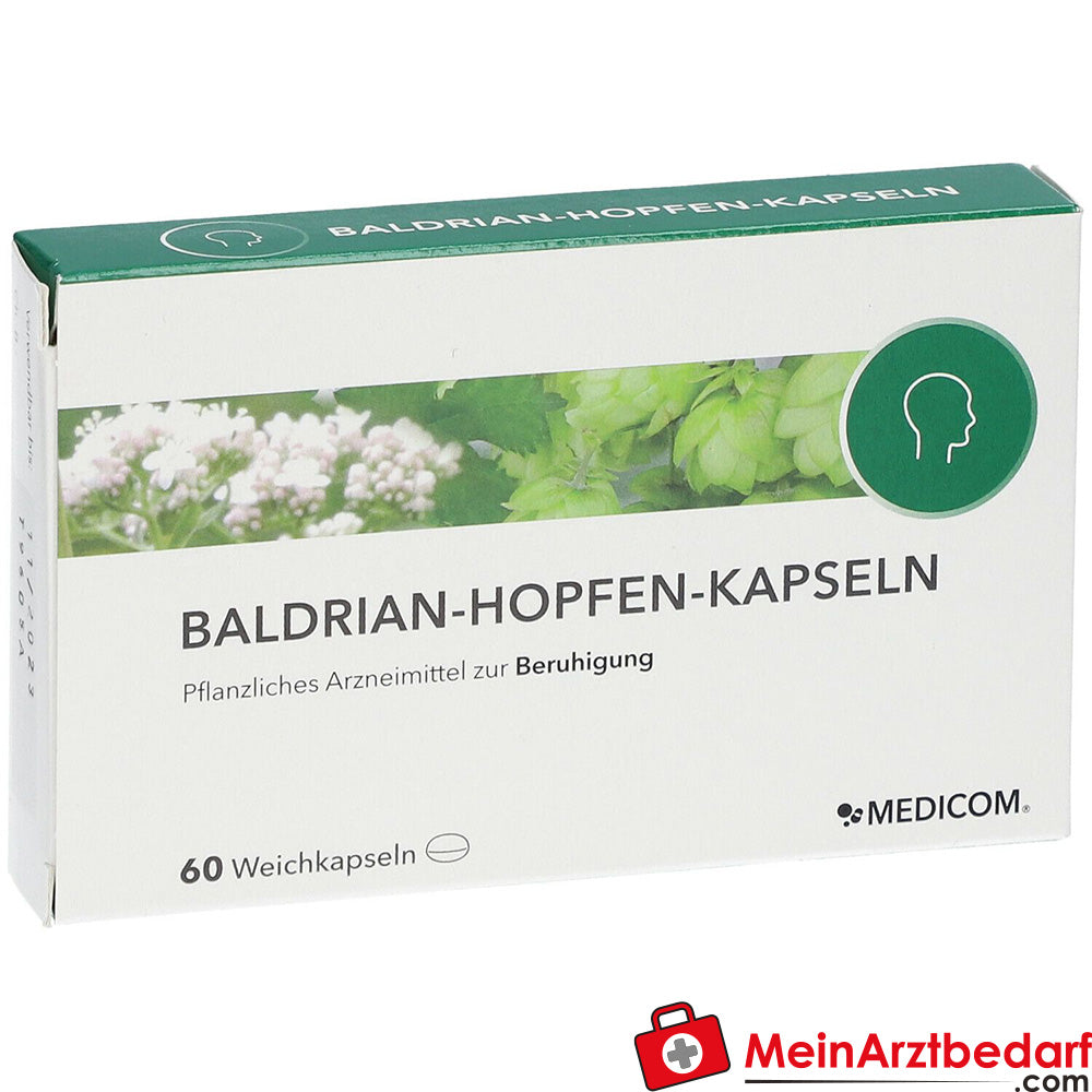 Baldrian-Hopfen-Kapseln.