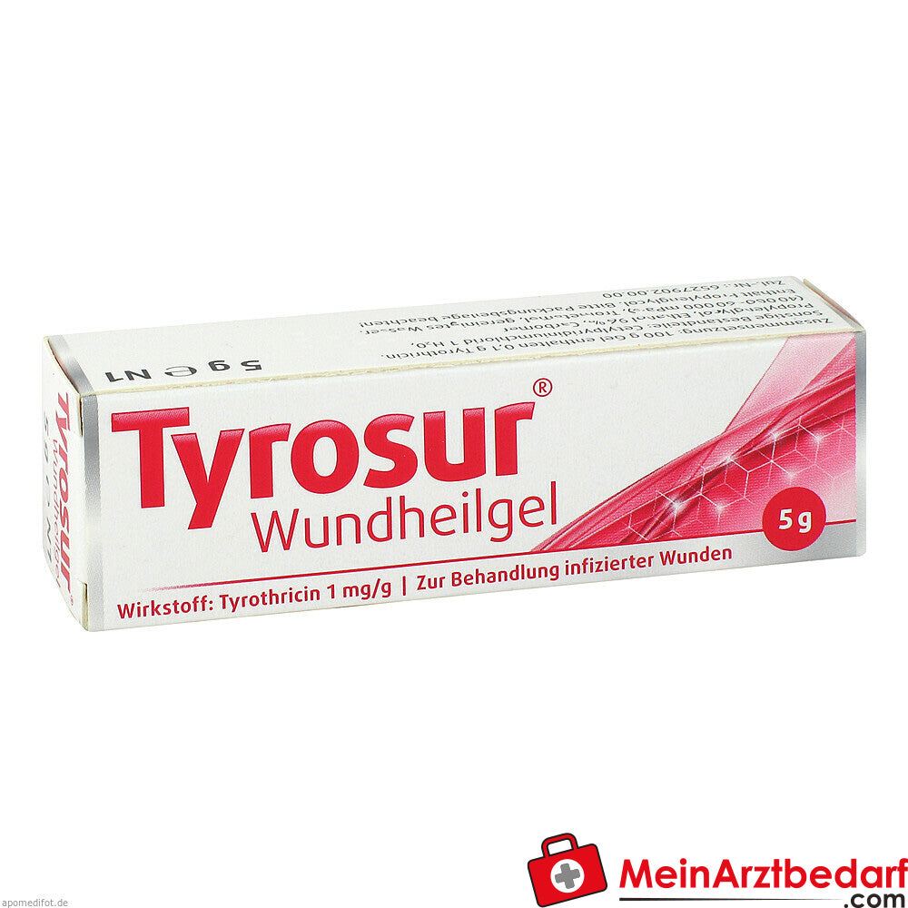 Tyrosur Wundheilgel.
