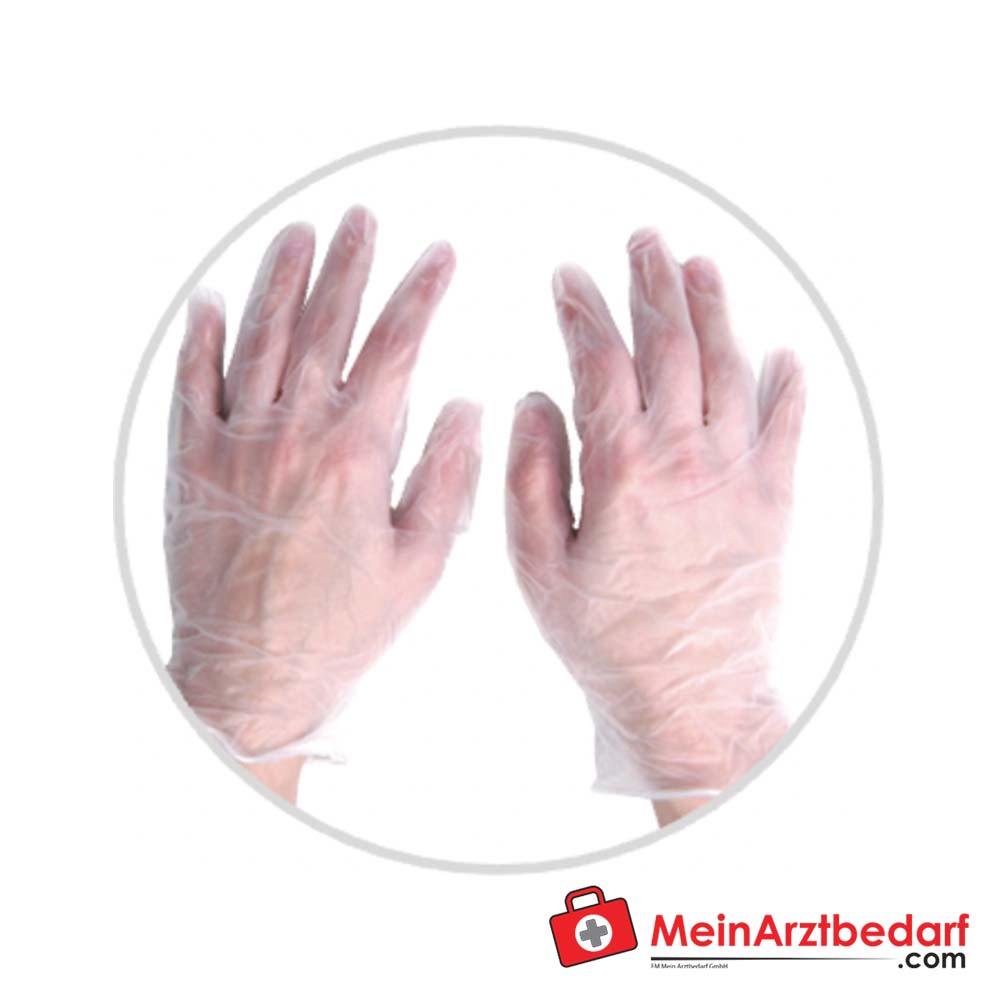 AERObag Einmal-Beatmungsmaske aus PVC.