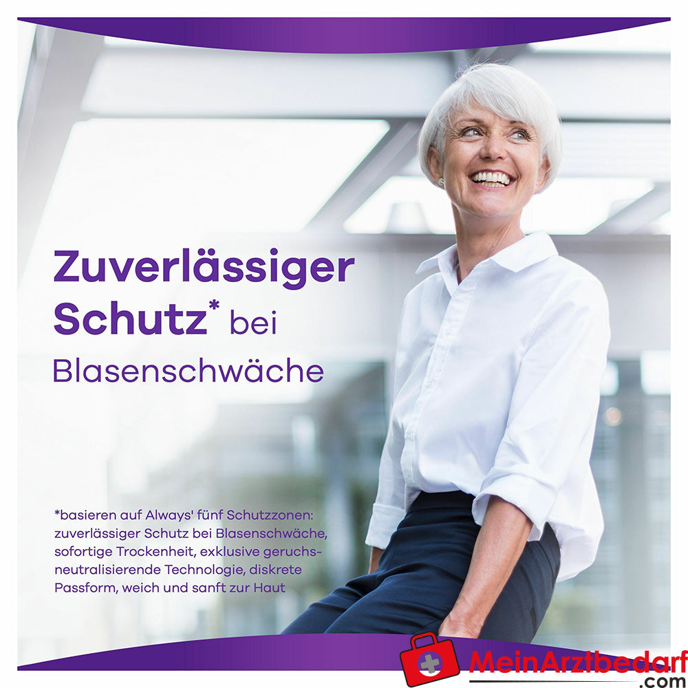 always discreet Inkontinenz Slipeinlagen Plus.