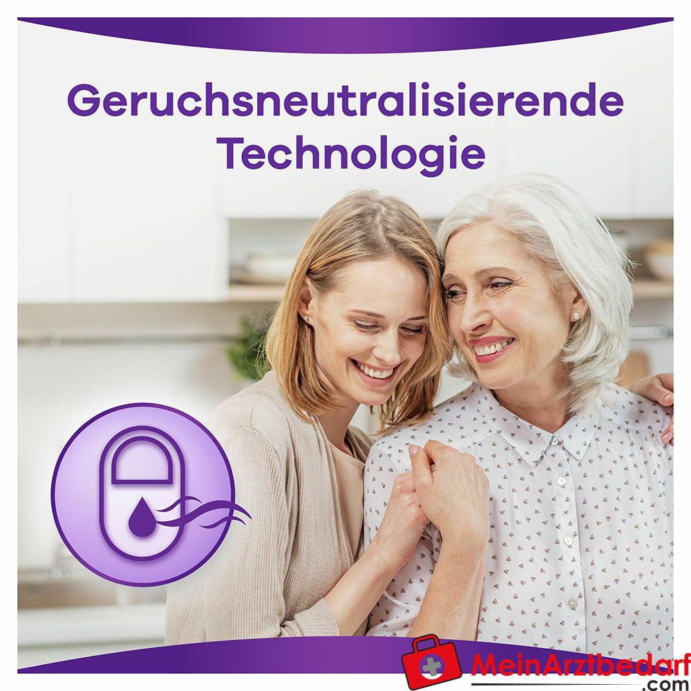 always discreet Inkontinenz Slipeinlagen Plus.