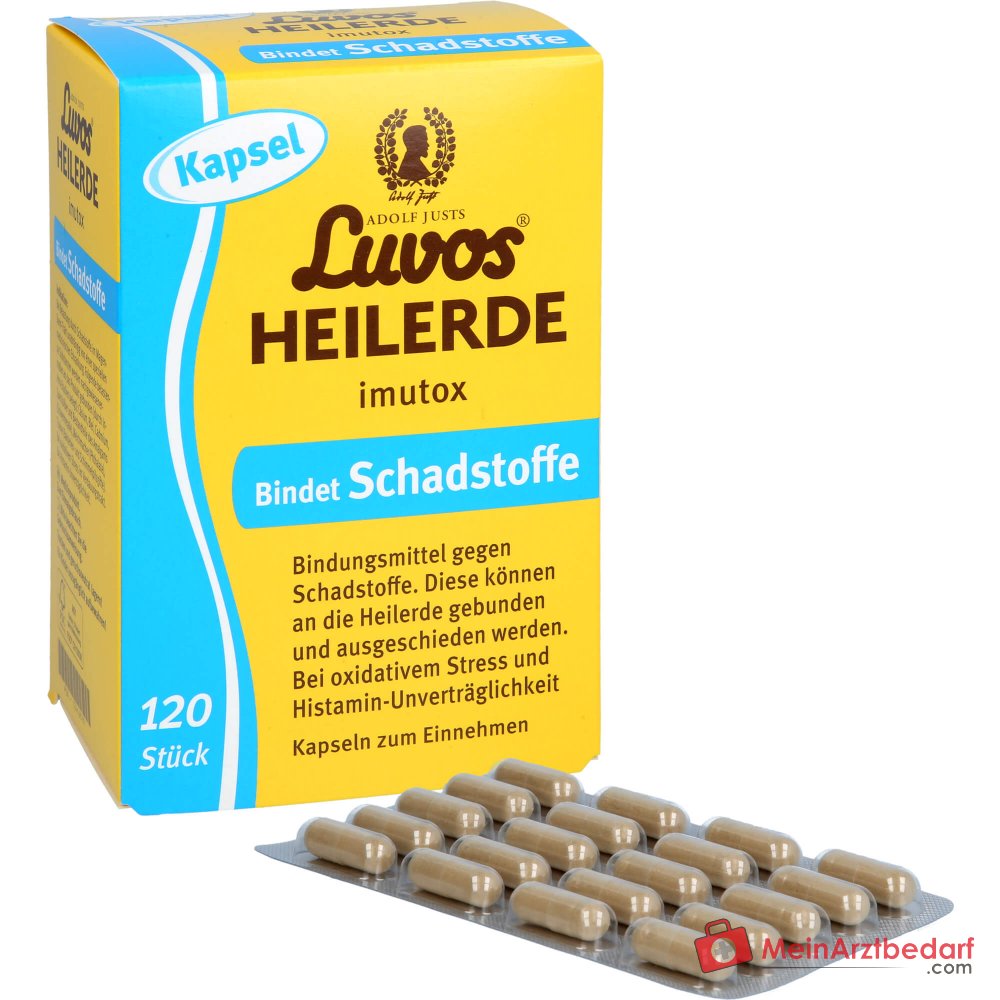 Luvos Heilerde imutox Kapseln, 120 St..