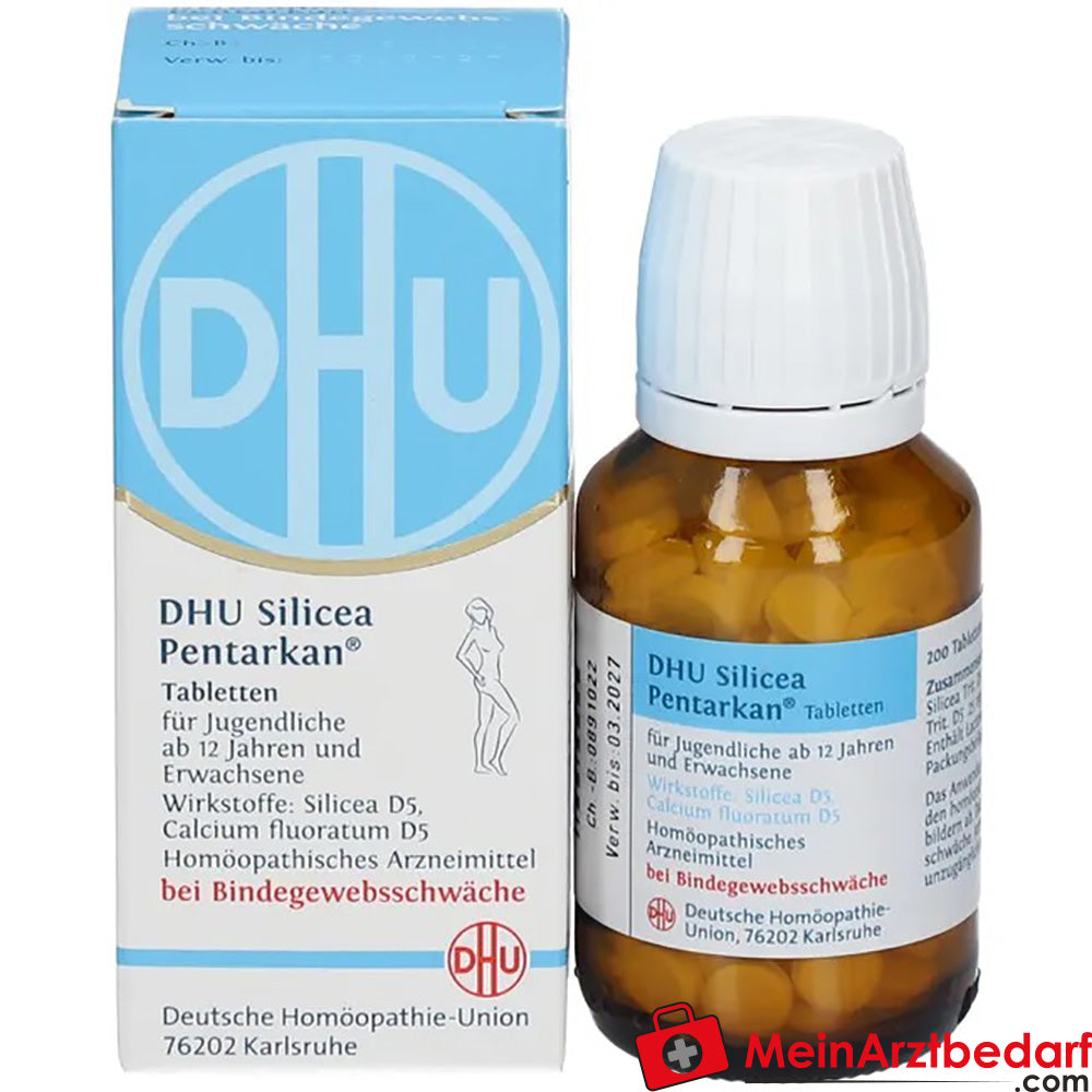 DHU Silicea Pentarkan®.