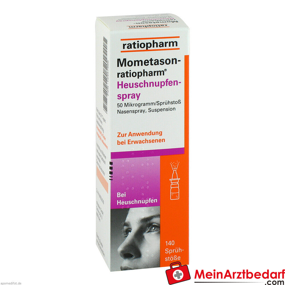 Mometason-ratiopharm Heuschnupfenspray.