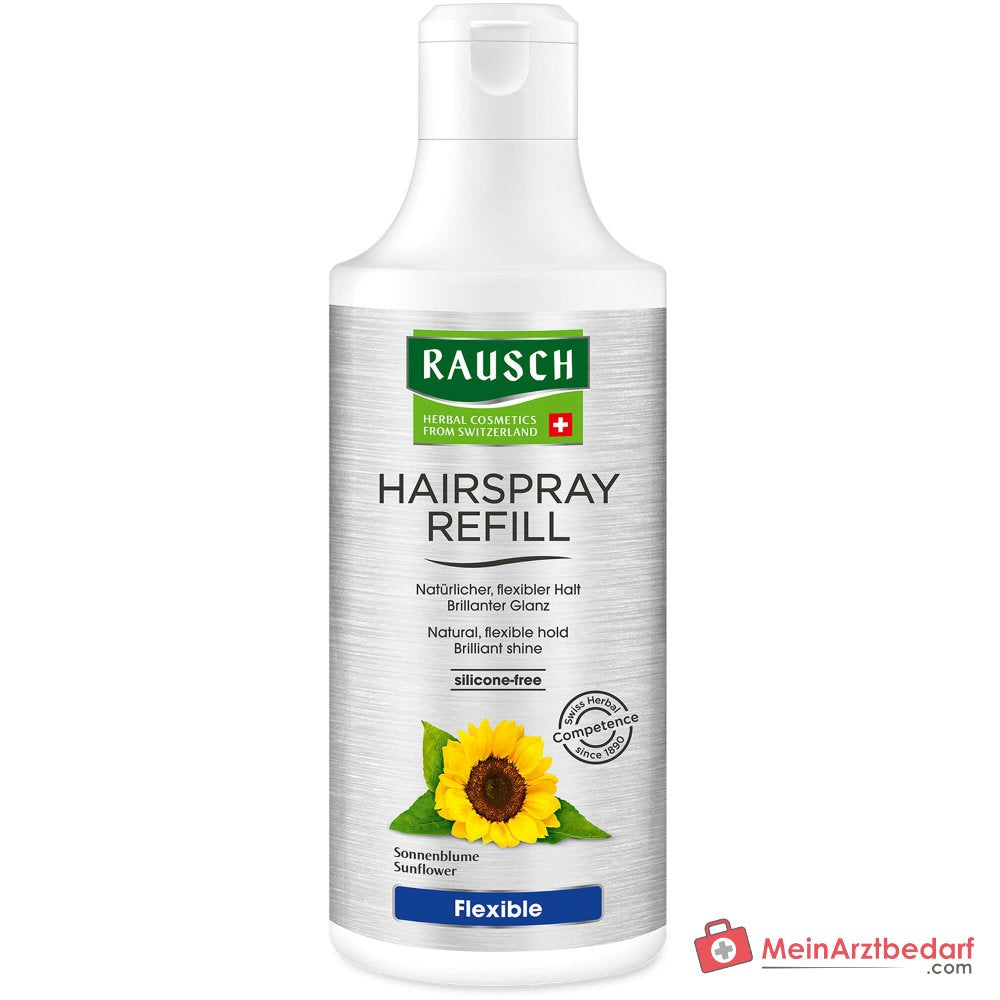 Rausch Hairspray Flexible Non-Aerosol Refill, 400 ml.