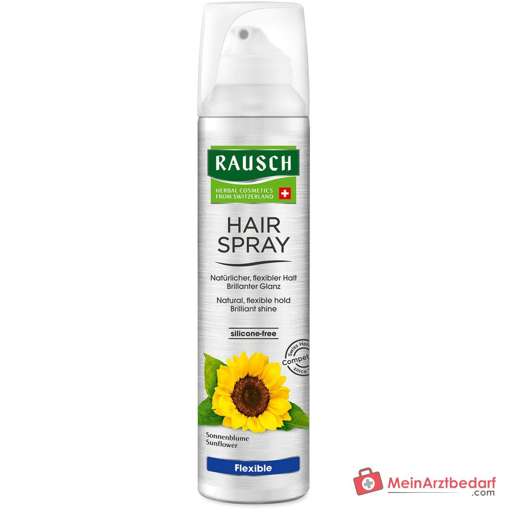 Rausch Hairspray Flexible Aerosol, 250 ml.