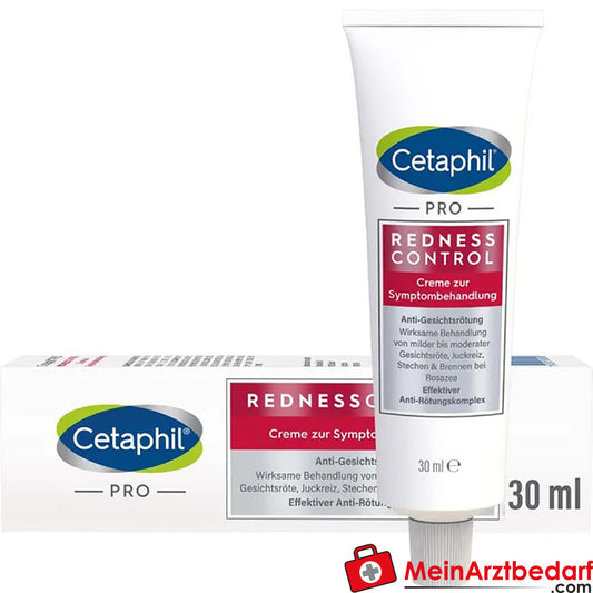 CETAPHIL PRO RednessControl Creme zur Symptombehandlung bei Gesichtsrötungen, 30ml.