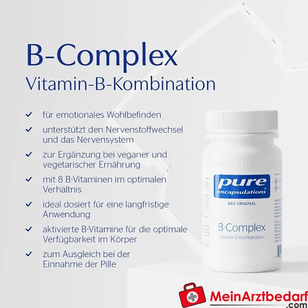 Pure Encapsulations® B-complex.