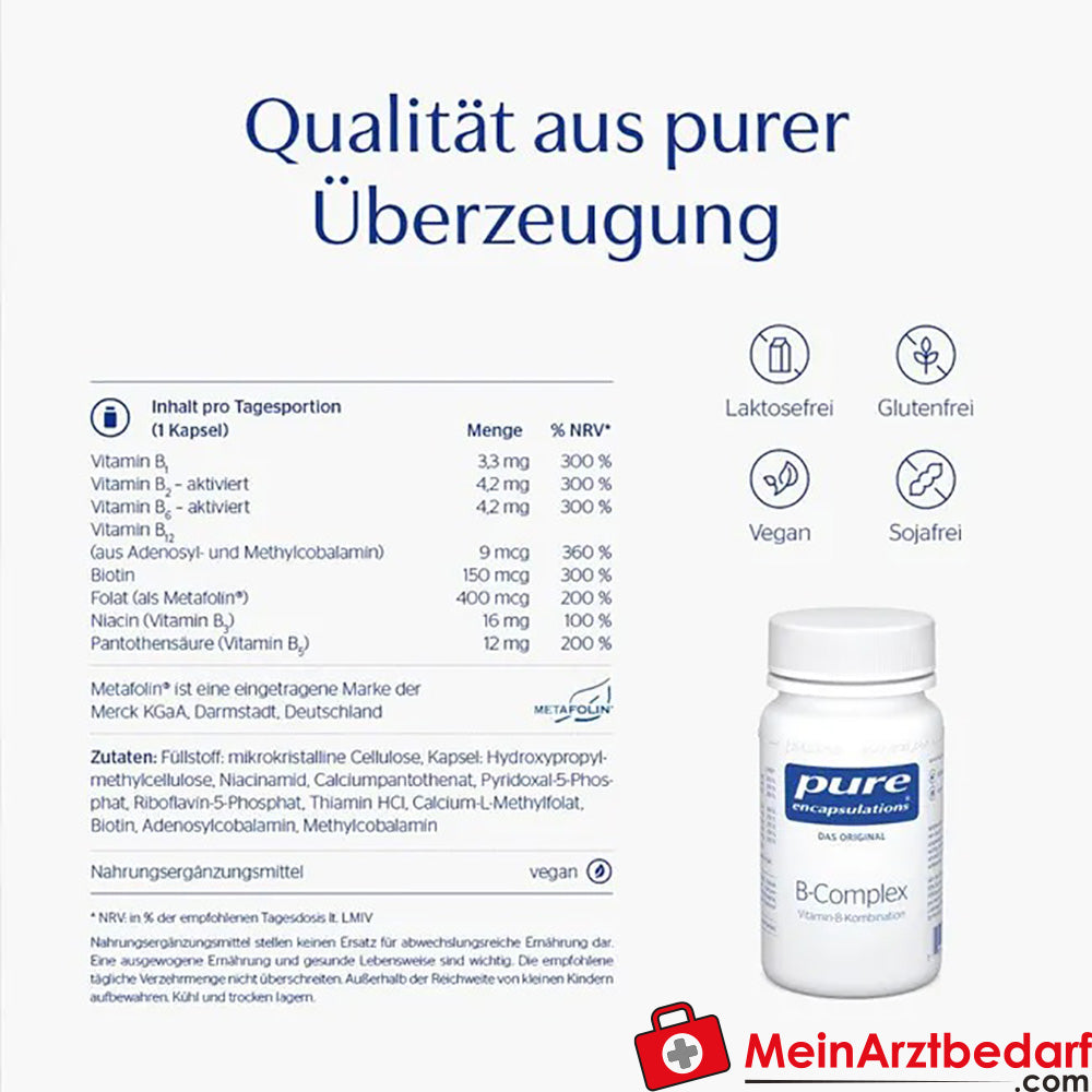 Pure Encapsulations® B-complex.