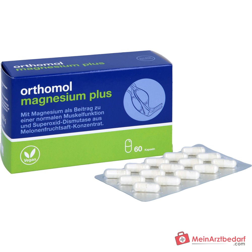 Orthomol Magnesium Plus Kapseln, 60 St..