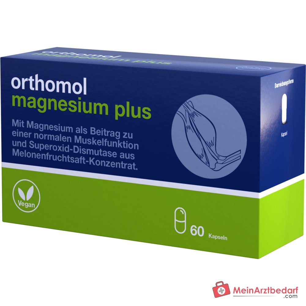 Orthomol Magnesium Plus Kapseln, 60 St..