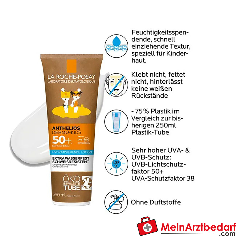 La Roche Posay Anthelios Dermo-Kids Sonnenpflege Milch LSF 50+, 250ml.