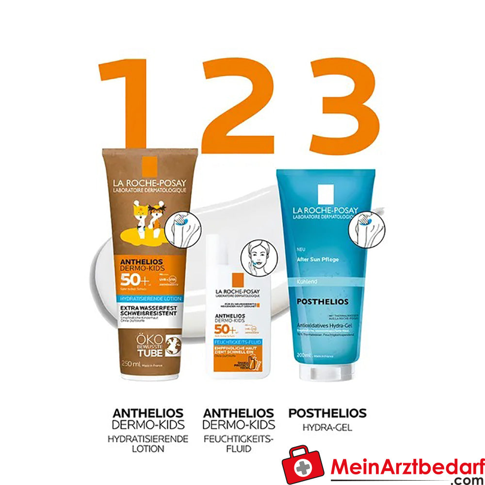 La Roche Posay Anthelios Dermo-Kids Sonnenpflege Milch LSF 50+, 250ml.