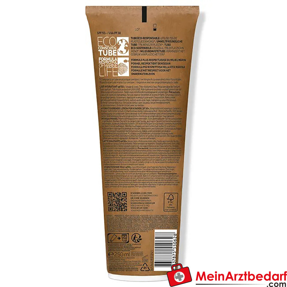 La Roche Posay Anthelios Dermo-Kids Sonnenpflege Milch LSF 50+, 250ml.