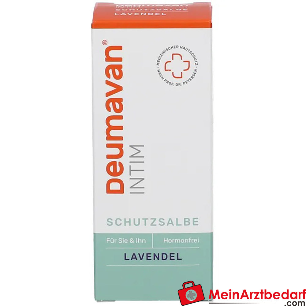 Deumavan® Schutzsalbe Lavendel, 50ml.