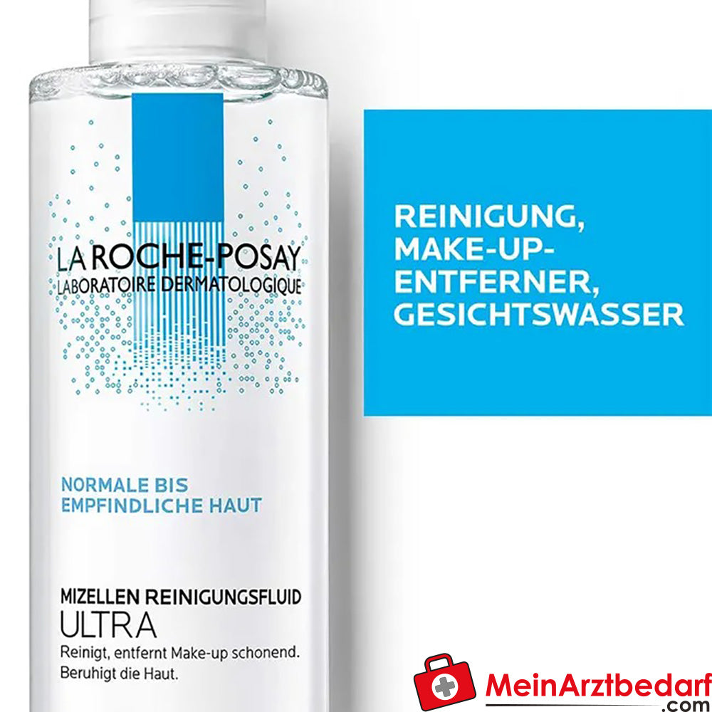 La Roche Posay Reinigungsfluid, 200ml.