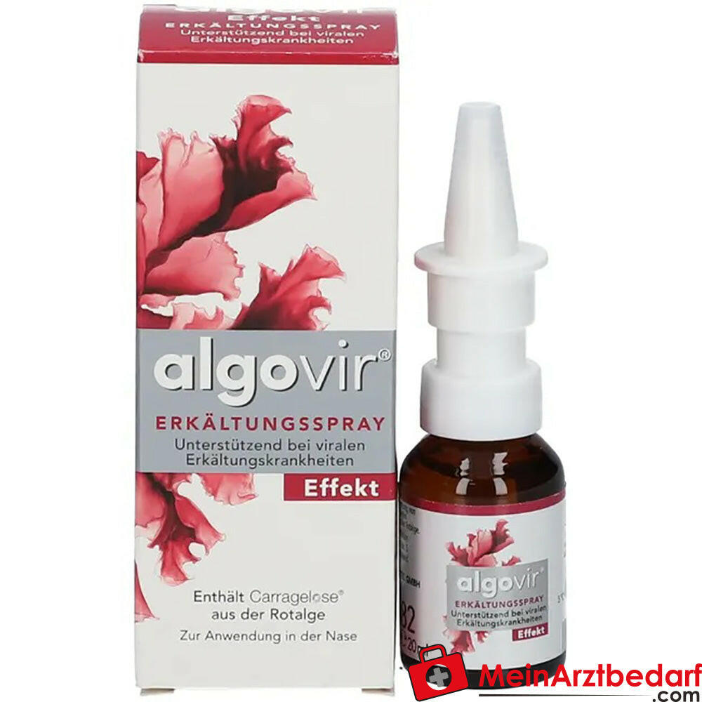 algovir® Erkältungsspray Effekt, 20ml.