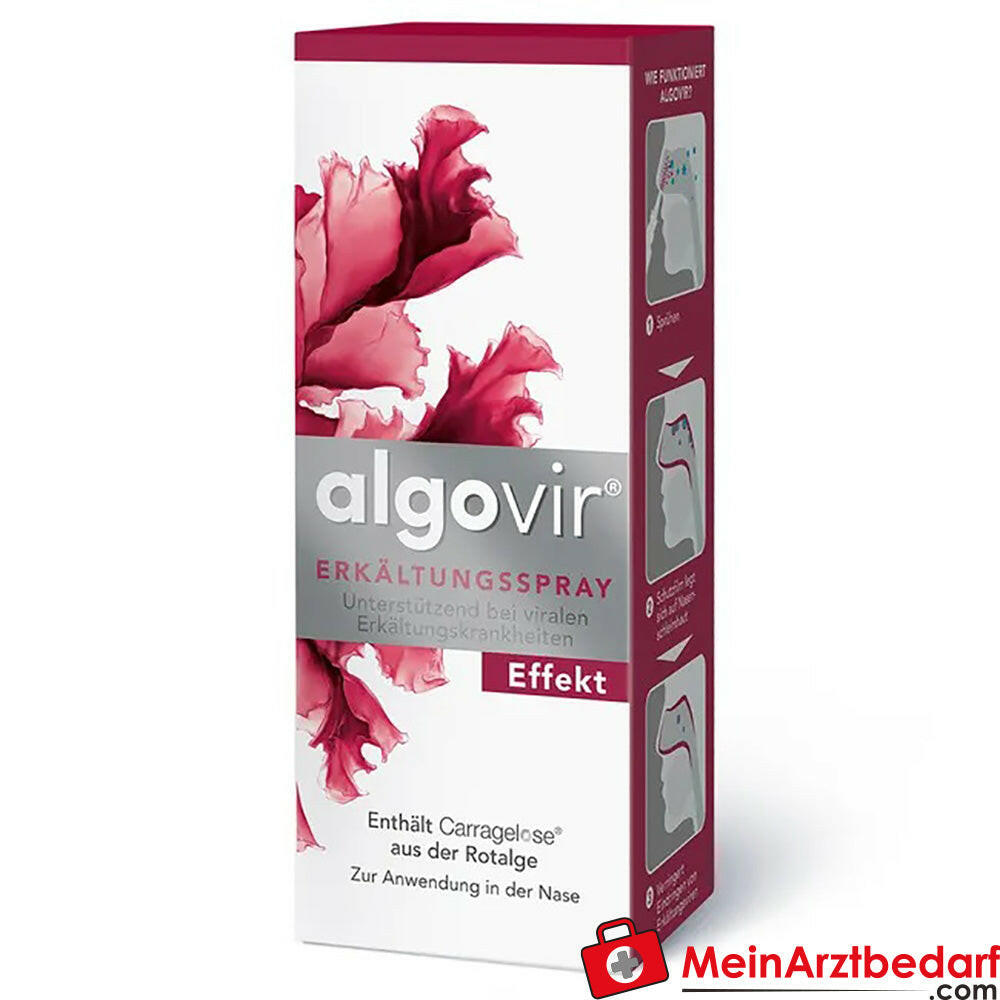 algovir® Erkältungsspray Effekt, 20ml.